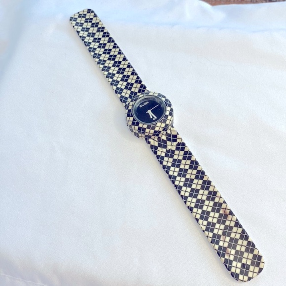 Working! Y2K Slap Bracelet Watch